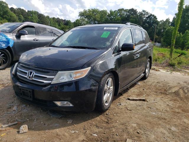 Photo 2 from auction – 2011 HONDA ODYSSEY TO with VIN 5FNRL5H91BB007428