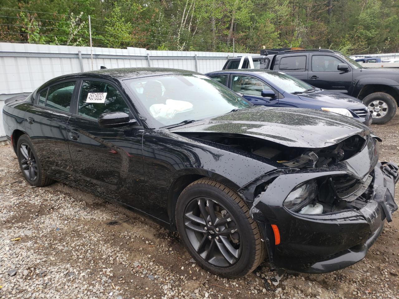 DODGE CHARGER SX 2019 with VIN 2C3CDXJG4KH714397 - Photo from auction