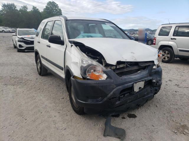 HONDA CR-V LX 2002 with VIN JHLRD68522C024349 - Photo from auction