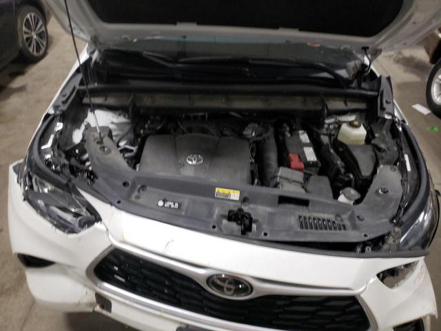 Photo 7 from auction – 2020 TOYOTA HIGHLANDER with VIN 5TDGZRBHXLS505962