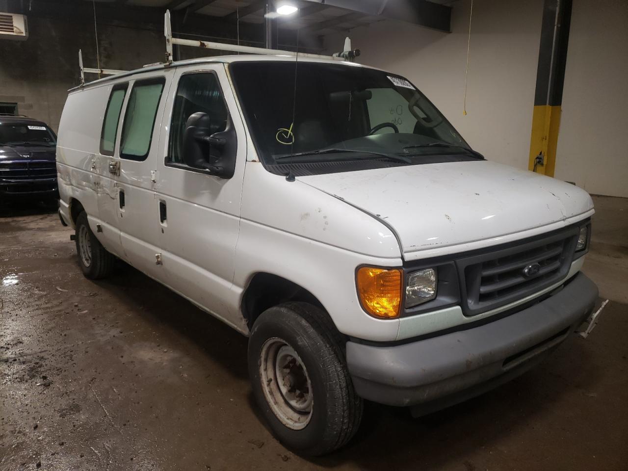 FORD ECONOLINE 2007 with VIN 1FTNE14W47DB37117 - Photo from auction