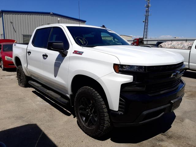 CHEVROLET SILVERADO 2021 with VIN 1GCPYFED8MZ346899 - Photo from auction