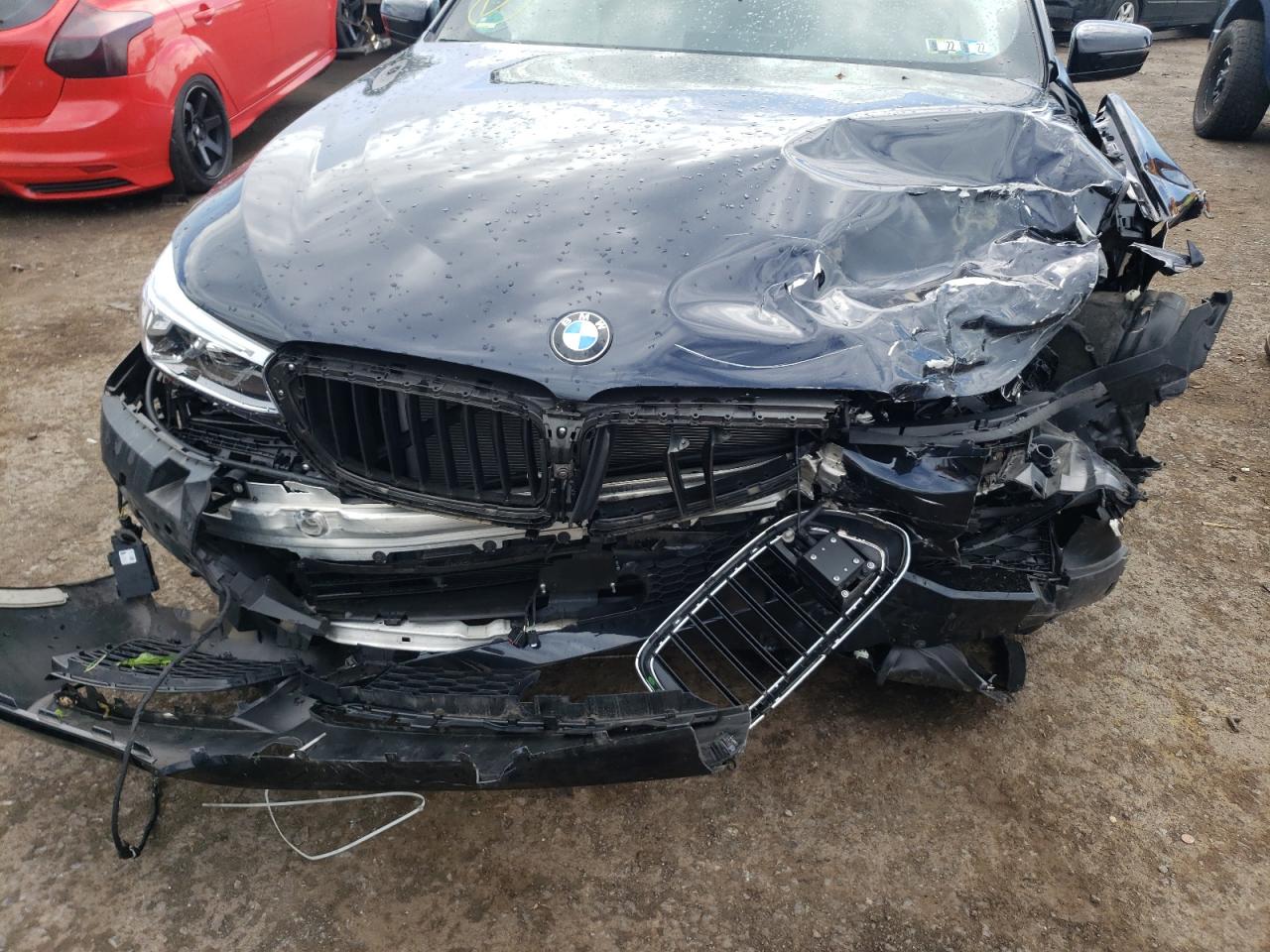 Photo 9 from auction – 2018 BMW 640 XIGT with VIN WBAJV6C59JBK07828
