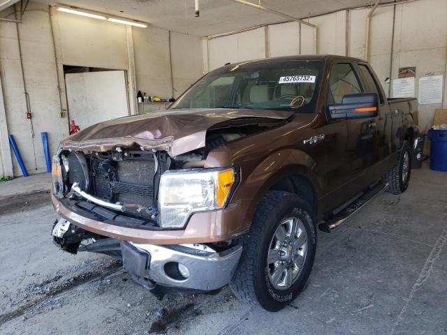 Photo 2 from auction – 2012 FORD F150 SUPER with VIN 1FTEX1CM0CFA65177