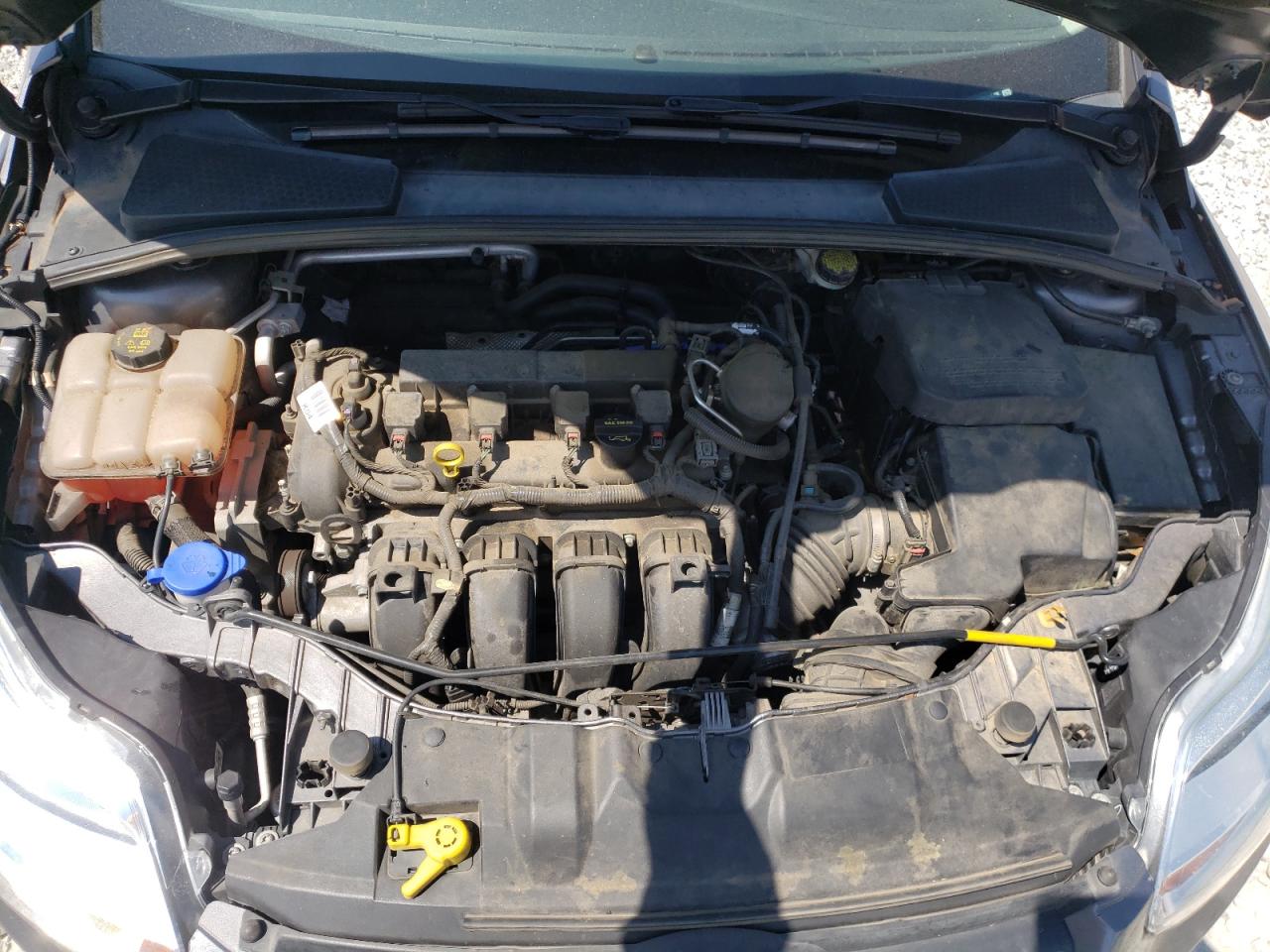 Foto 7 de la subasta – 2014 FORD FOCUS SE con VIN 1FADP3K2XEL318166