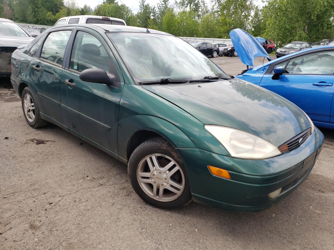 FORD FOCUS SE 2001 with VIN 1FAFP34331W196239 - Photo from auction
