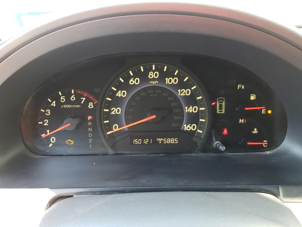 Photo 8 from auction – 2009 HONDA ODYSSEY EX with VIN 5FNRL38769B051566