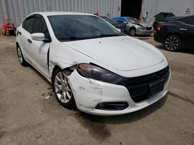 DODGE DART SXT 2013 with VIN 1C3CDFBA4DD346162 - Photo from auction