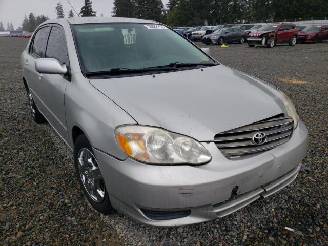 Photo 1 from auction – 2004 TOYOTA COROLLA CE with VIN 1NXBR38E64Z282039