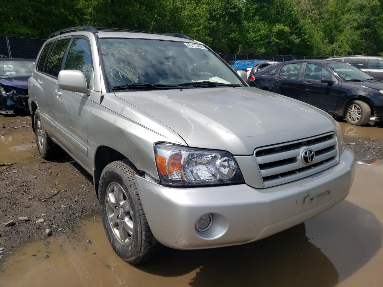 Photo 1 from auction – 2006 TOYOTA HIGHLANDER with VIN JTEDP21A060092117
