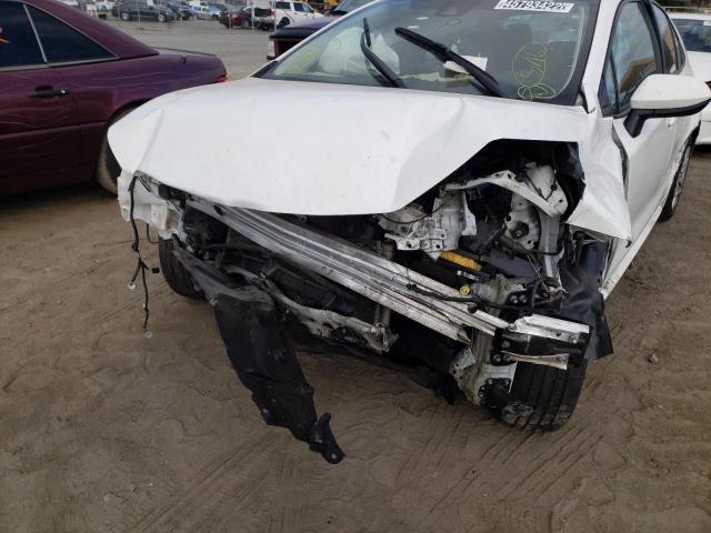 Photo 9 from auction – 2020 TOYOTA COROLLA LE with VIN 5YFEPRAE4LP023517