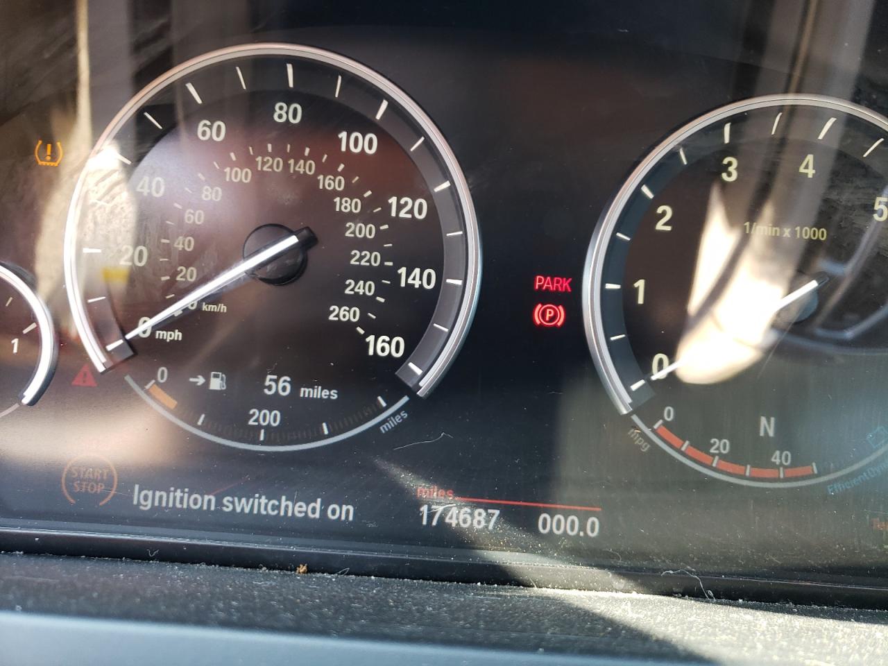 Photo 8 from auction – 2010 BMW 750 LI with VIN WBAKB8C55ACY62815