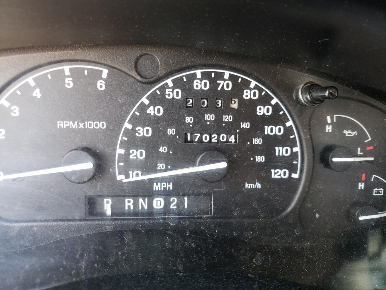 Photo 8 from auction – 2001 FORD RANGER SUP with VIN 1FTYR14V61PB58050