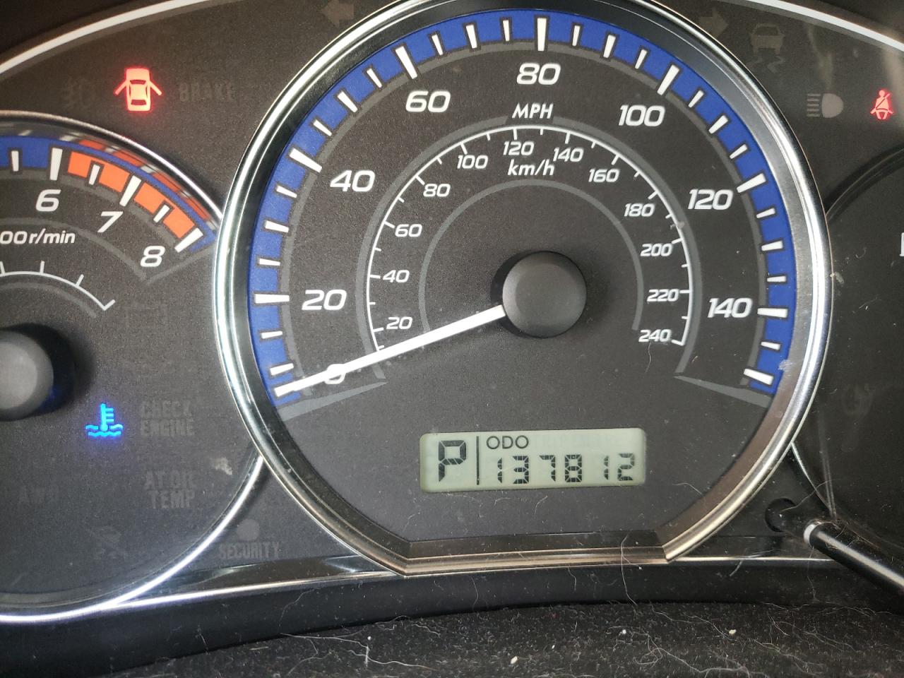 Foto 8 de la subasta – 2010 SUBARU FORESTER 2 con VIN JF2SH6ACXAH738583