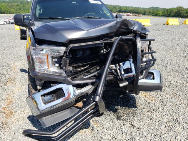 Photo 9 from auction – 2018 FORD F150 SUPER with VIN 1FTEW1CB2JFE20705