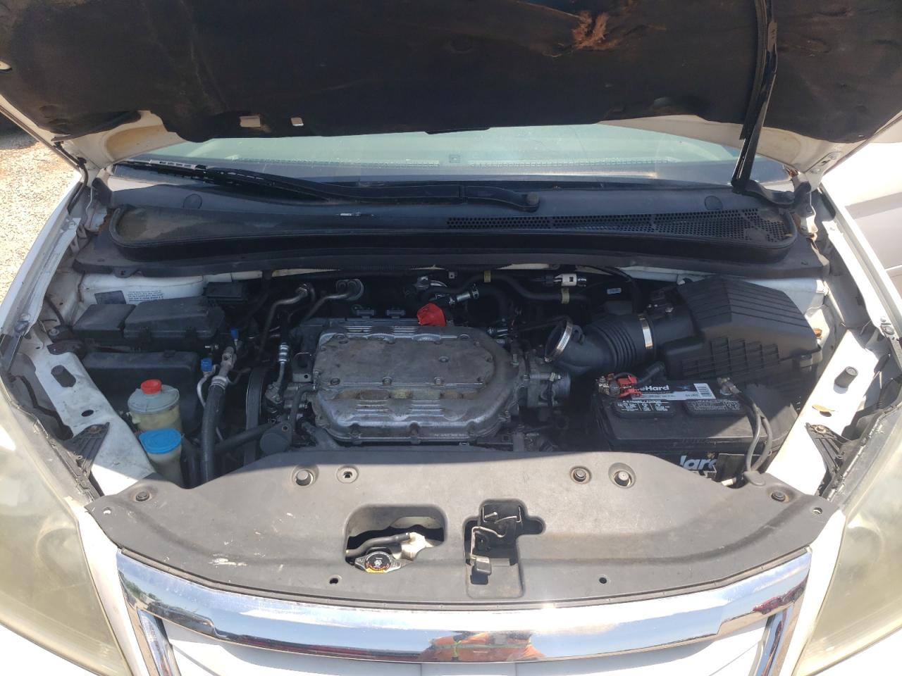 Photo 7 from auction – 2008 HONDA ODYSSEY EX with VIN 5FNRL38778B096191