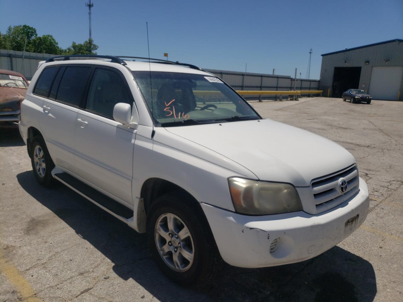 TOYOTA HIGHLANDER 2005 con VIN JTEEP21AX50071102 - Foto de la subasta