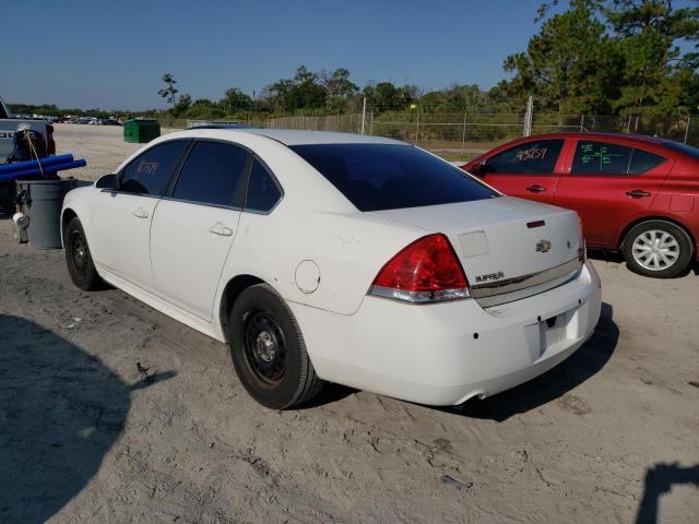 Photo 3 from auction – 2010 CHEVROLET IMPALA POL with VIN 2G1WD5EM5A1226959