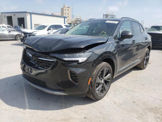 Photo 2 from auction – 2022 BUICK ENVISION E with VIN LRBFZNR41ND050844