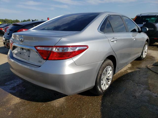 Photo 4 from auction – 2016 TOYOTA CAMRY LE with VIN 4T4BF1FK6GR552175