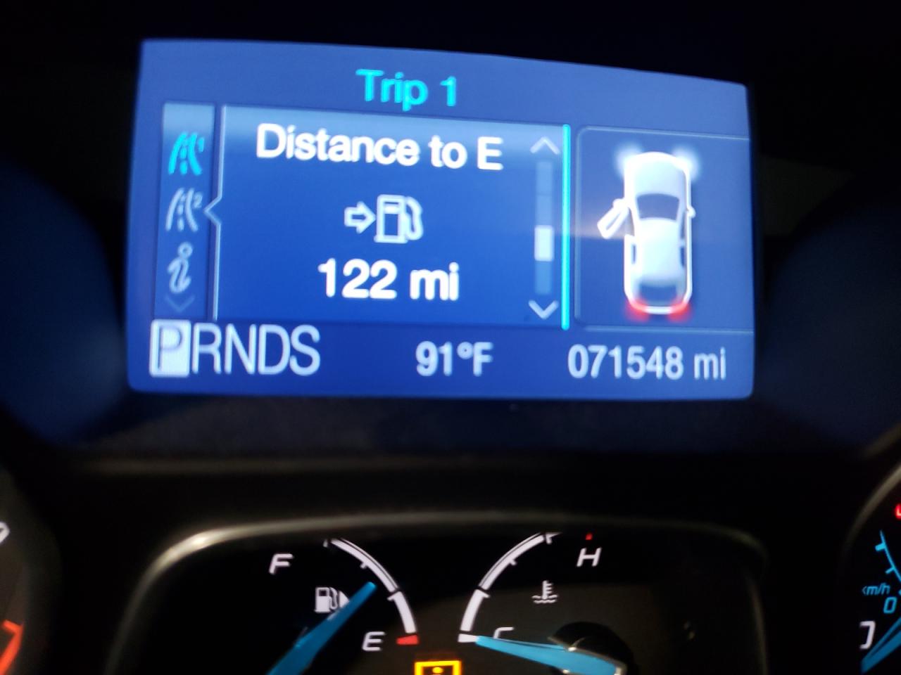 Photo 8 from auction – 2012 FORD FOCUS SE with VIN 1FAHP3K29CL224665
