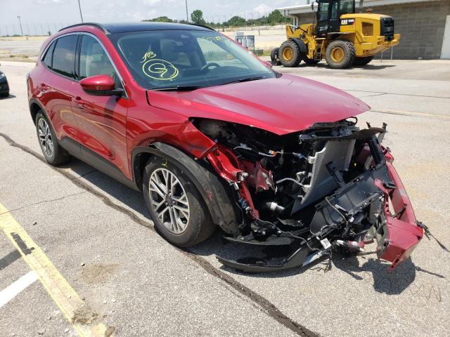 FORD ESCAPE SEL 2020 with VIN 1FMCU0H6XLUA22364 - Photo from auction