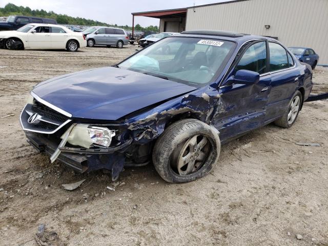 Photo 2 from auction – 2003 ACURA 3.2TL TYPE with VIN 19UUA568X3A019521