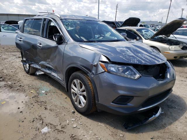 NISSAN ROGUE S 2015 with VIN KNMAT2MT4FP577464 - Photo from auction