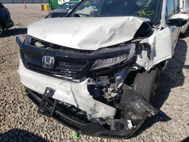 Photo 9 from auction – 2022 HONDA PILOT BLAC with VIN 5FNYF6H7XNB004331