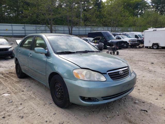 TOYOTA COROLLA CE 2007 with VIN 2T1BR30E87C746191 - Photo from auction