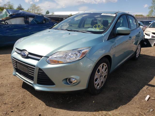 Photo 2 from auction – 2012 FORD FOCUS SE with VIN 1FAHP3F20CL378272