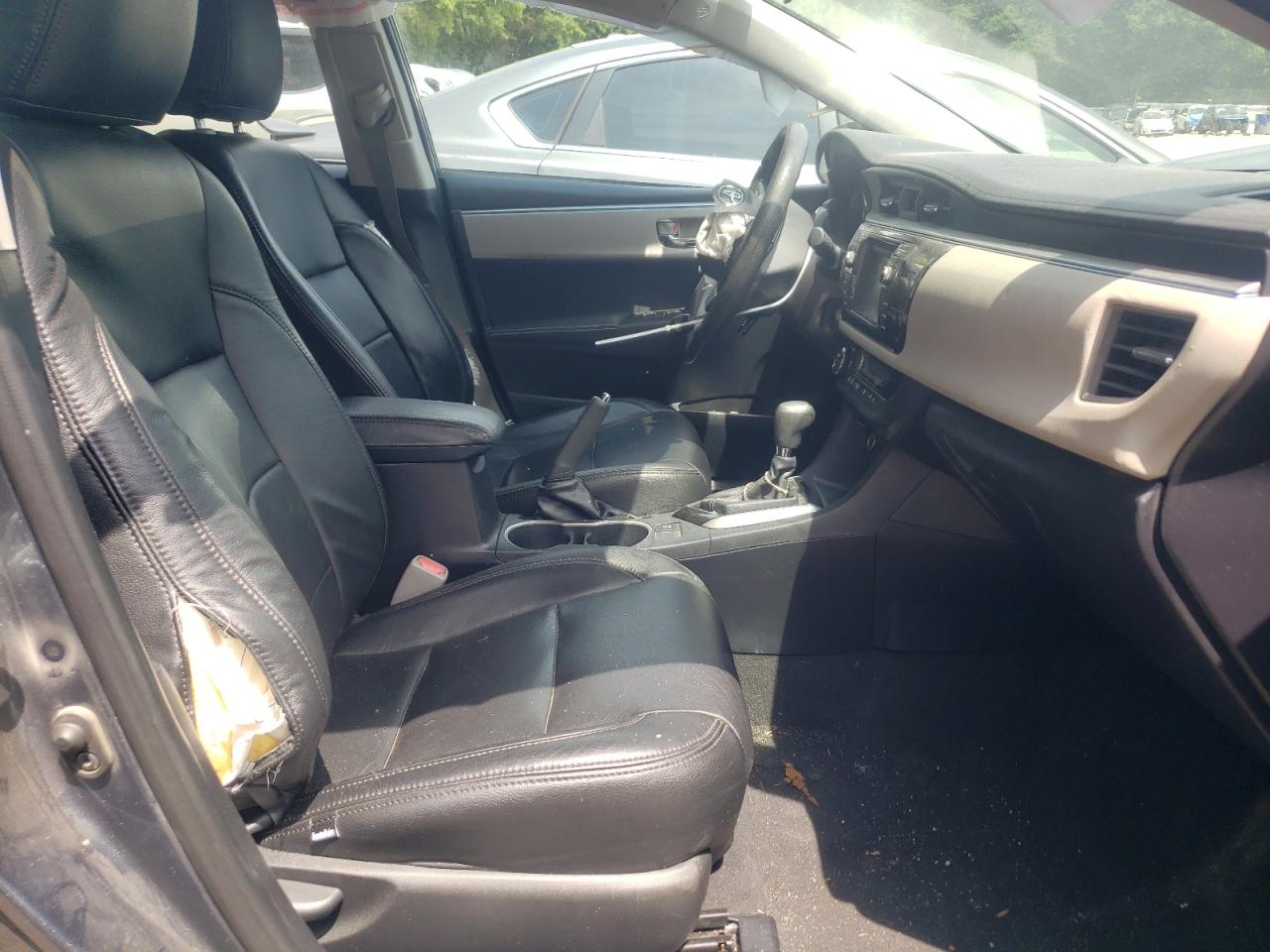 Photo 5 from auction – 2016 TOYOTA COROLLA L with VIN 2T1BURHE2GC608328