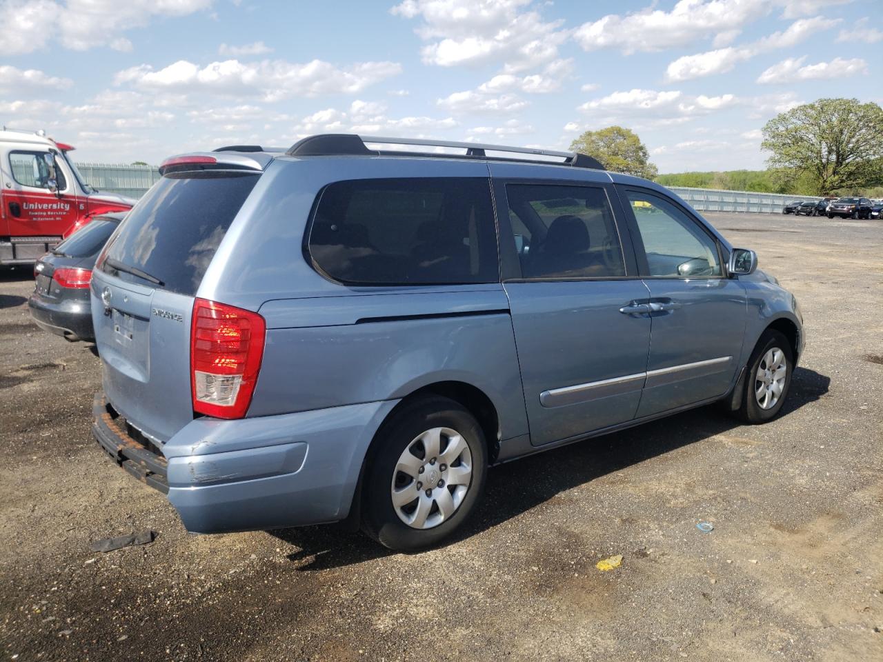 Photo 4 from auction – 2008 HYUNDAI ENTOURAGE with VIN KNDMC233586051609