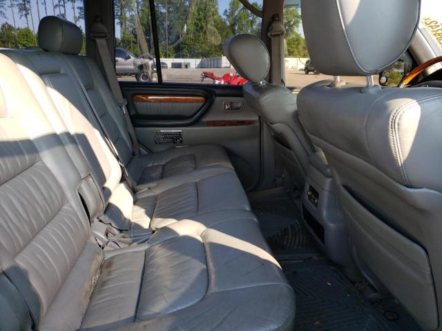 Foto 6 de la subasta – 2003 LEXUS LX 470 con VIN JTJHT00W333531563