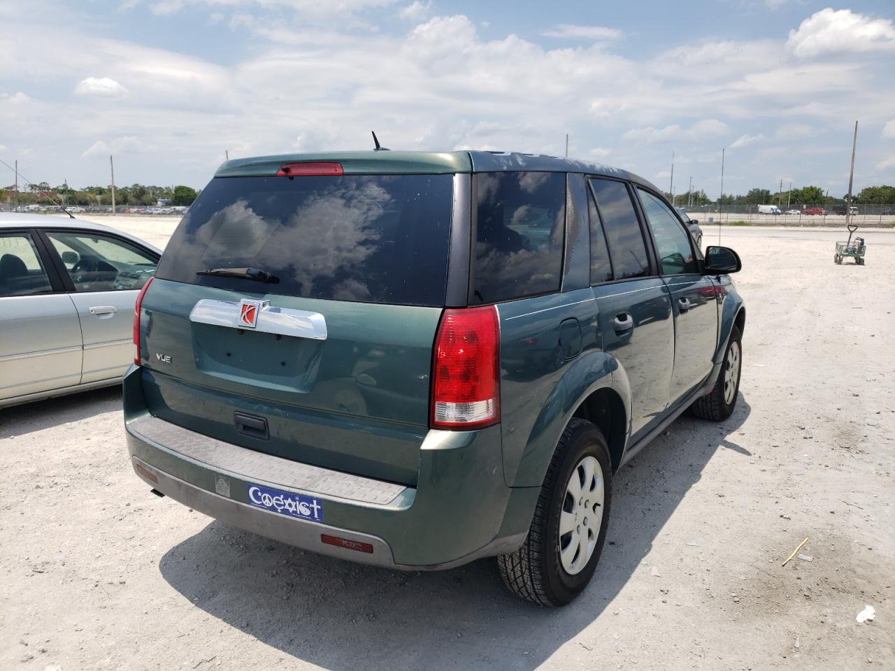 Photo 4 from auction – 2006 SATURN VUE with VIN 5GZCZ33D96S822357