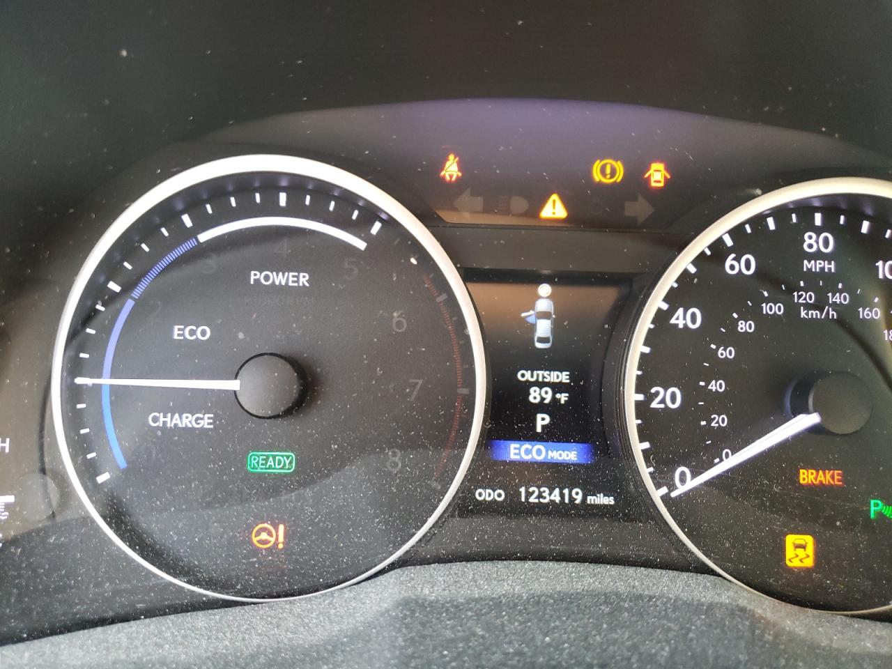 Photo 8 from auction – 2013 LEXUS ES 300H with VIN JTHBW1GGXD2009538