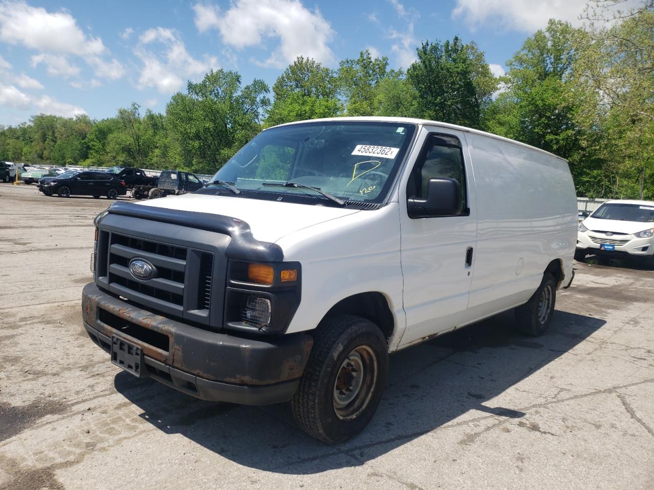 Photo 2 from auction – 2013 FORD ECONOLINE with VIN 1FTNE1EW4DDB06170
