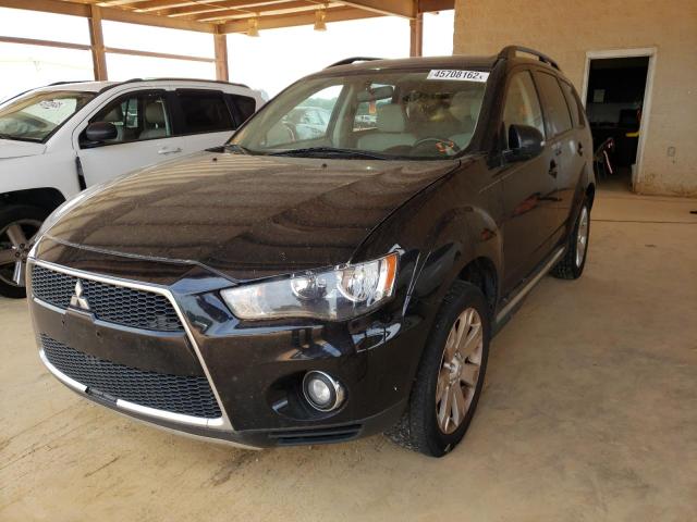 Photo 2 from auction – 2011 MITSUBISHI OUTLANDER with VIN JA4JT3AW3BU016814