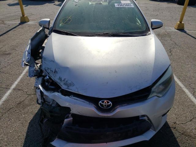 Photo 9 from auction – 2014 TOYOTA COROLLA L with VIN 5YFBURHE7EP093629