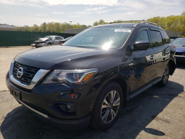 Photo 2 from auction – 2017 NISSAN PATHFINDER with VIN 5N1DR2MM3HC642136