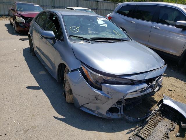 TOYOTA COROLLA LE 2020 with VIN 5YFEPRAE8LP030731 - Photo from auction