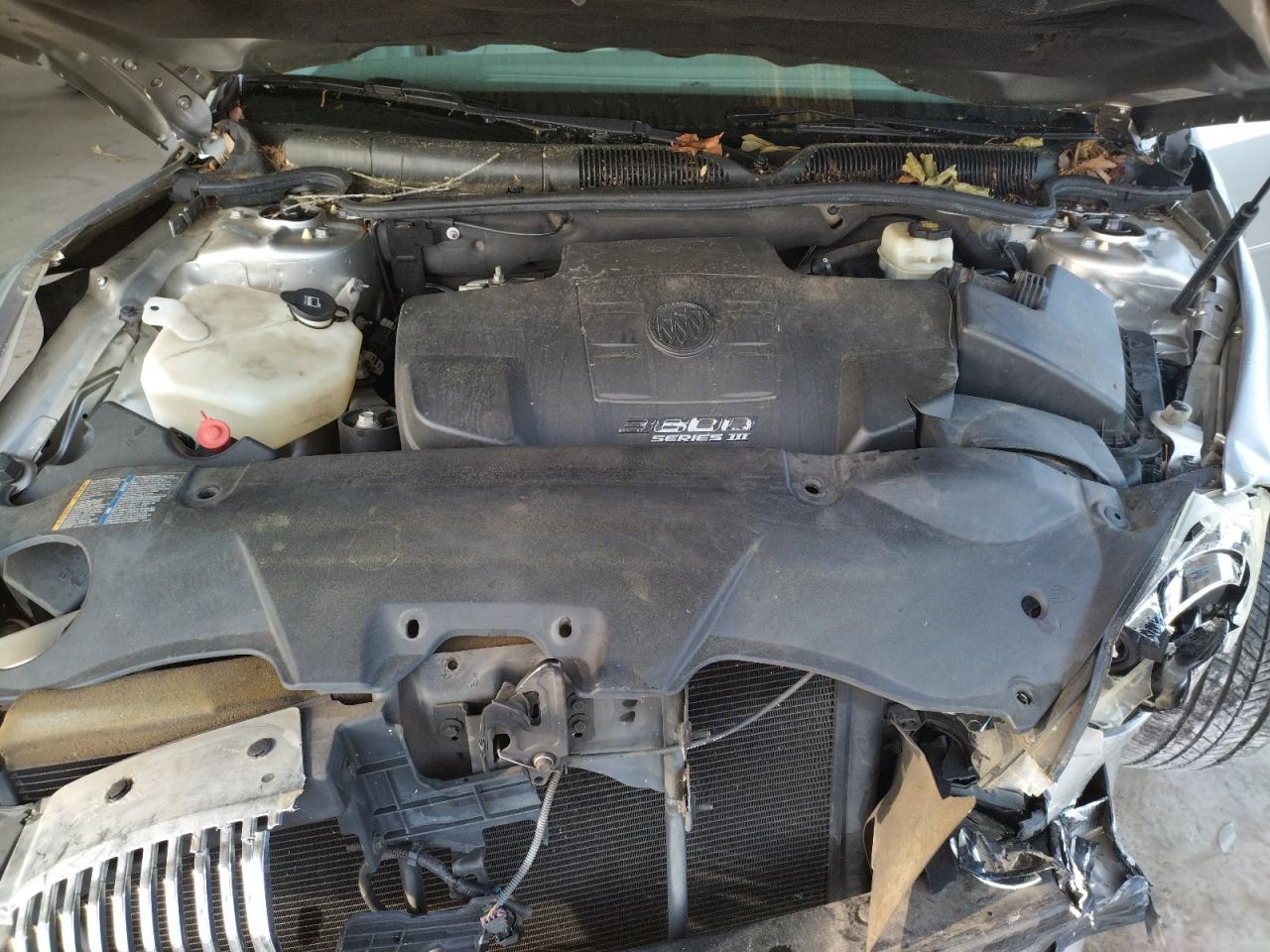 Photo 7 from auction – 2008 BUICK LUCERNE CX with VIN 1G4HD57258U158555