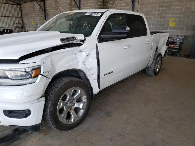 Photo 9 from auction – 2019 RAM 1500 BIG H with VIN 1C6SRFFT0KN691546
