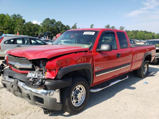 Photo 2 from auction – 2003 CHEVROLET SILVERADO with VIN 1GCHC29113E184308