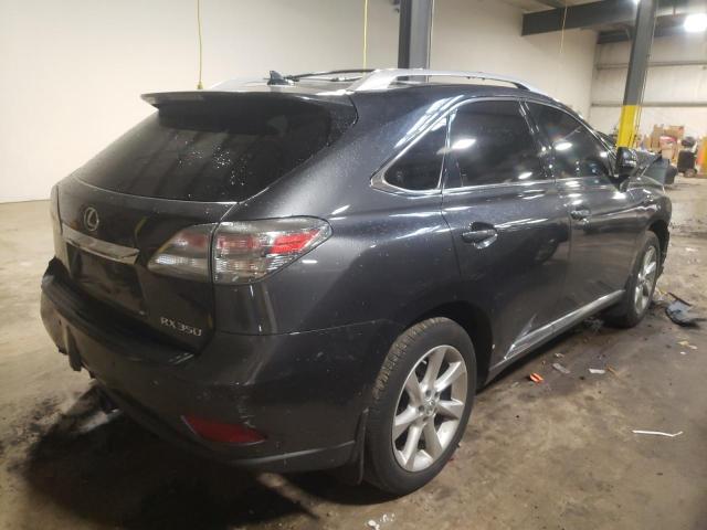 Photo 4 from auction – 2011 LEXUS RX 350 with VIN JTJBK1BA0B2010627