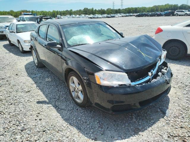 DODGE AVENGER SE 2013 with VIN 1C3CDZAB8DN621425 - Photo from auction