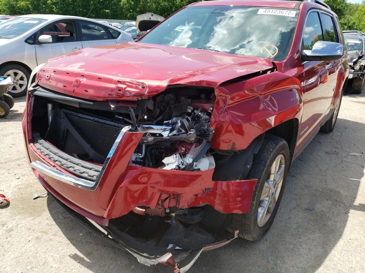 Photo 9 from auction – 2014 GMC TERRAIN SL with VIN 2GKALTEK8E6210520