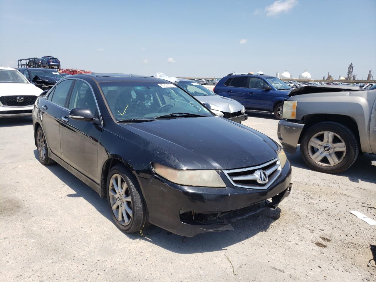 ACURA TSX 2006 with VIN JH4CL96866C011452 - Photo from auction