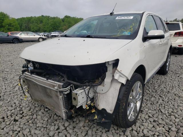 Photo 2 from auction – 2013 FORD EDGE SEL with VIN 2FMDK3JC6DBE16432