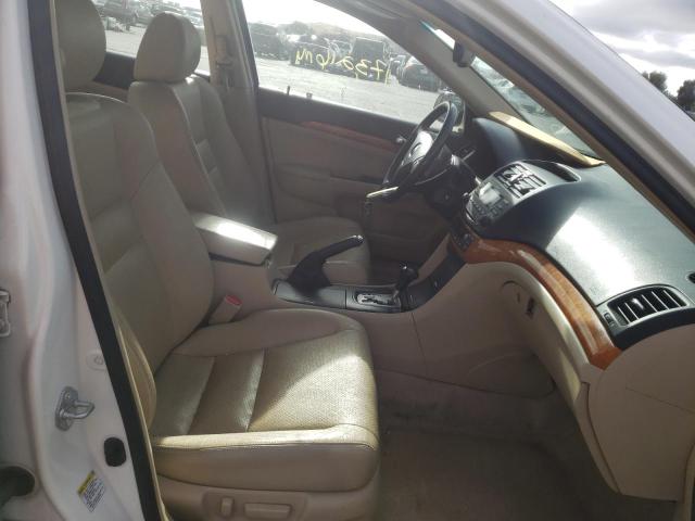 Photo 5 from auction – 2005 ACURA TSX with VIN JH4CL96895C003506